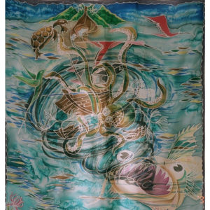 Paradise Losing signature piece (Paradise Losing exhibition 2009)