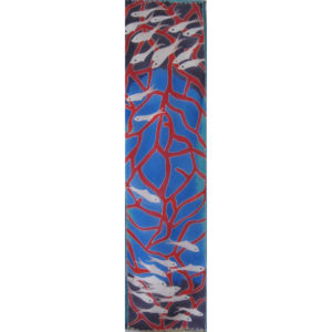 Cardinal Coral (Earth Skins exhibition 2011)
