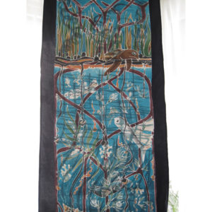 Oil Spill (Paradise Losing exhibition 2009)