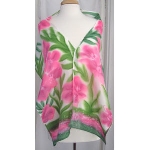 Vanda Explosion, shawl front
