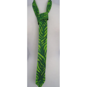 Vanda Link, tied silk tie