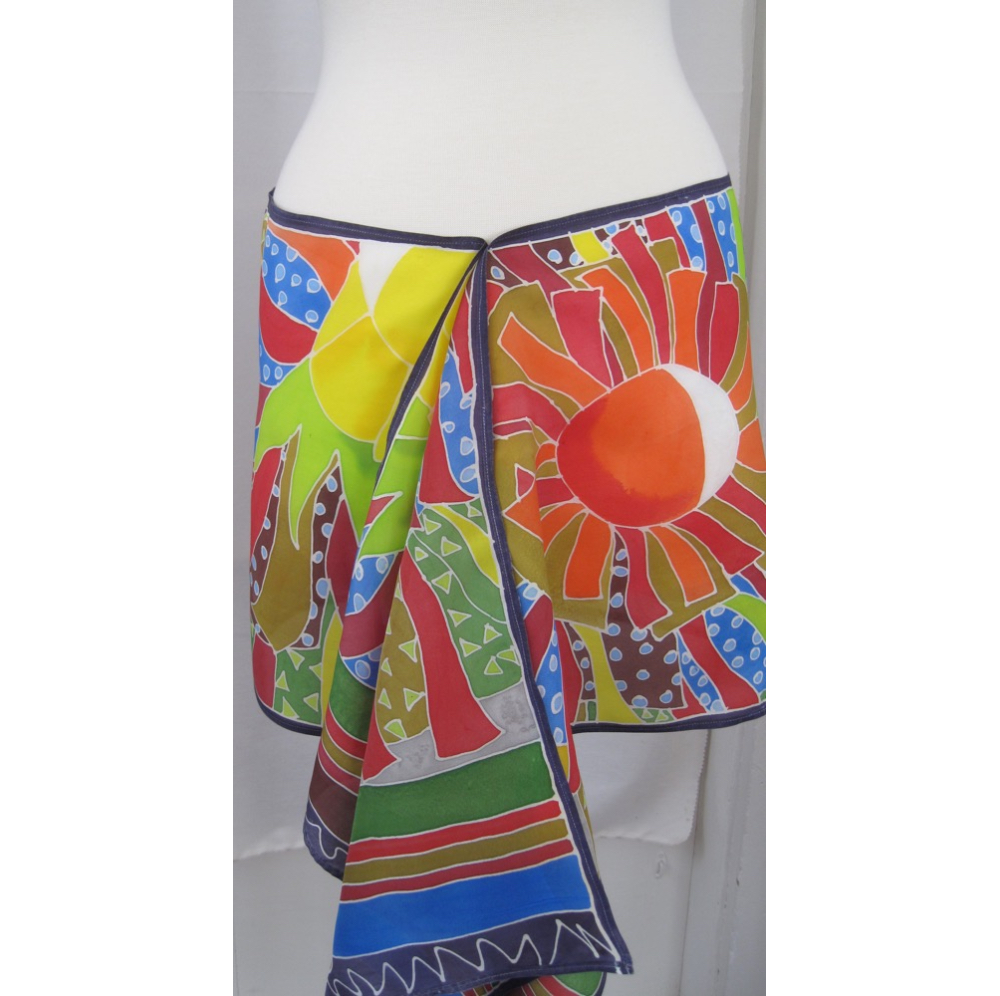 Pierrot Grenade sarong front