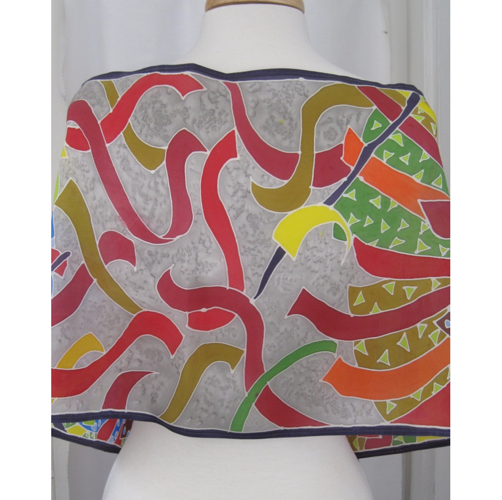 Pierrot Grenade shawl back