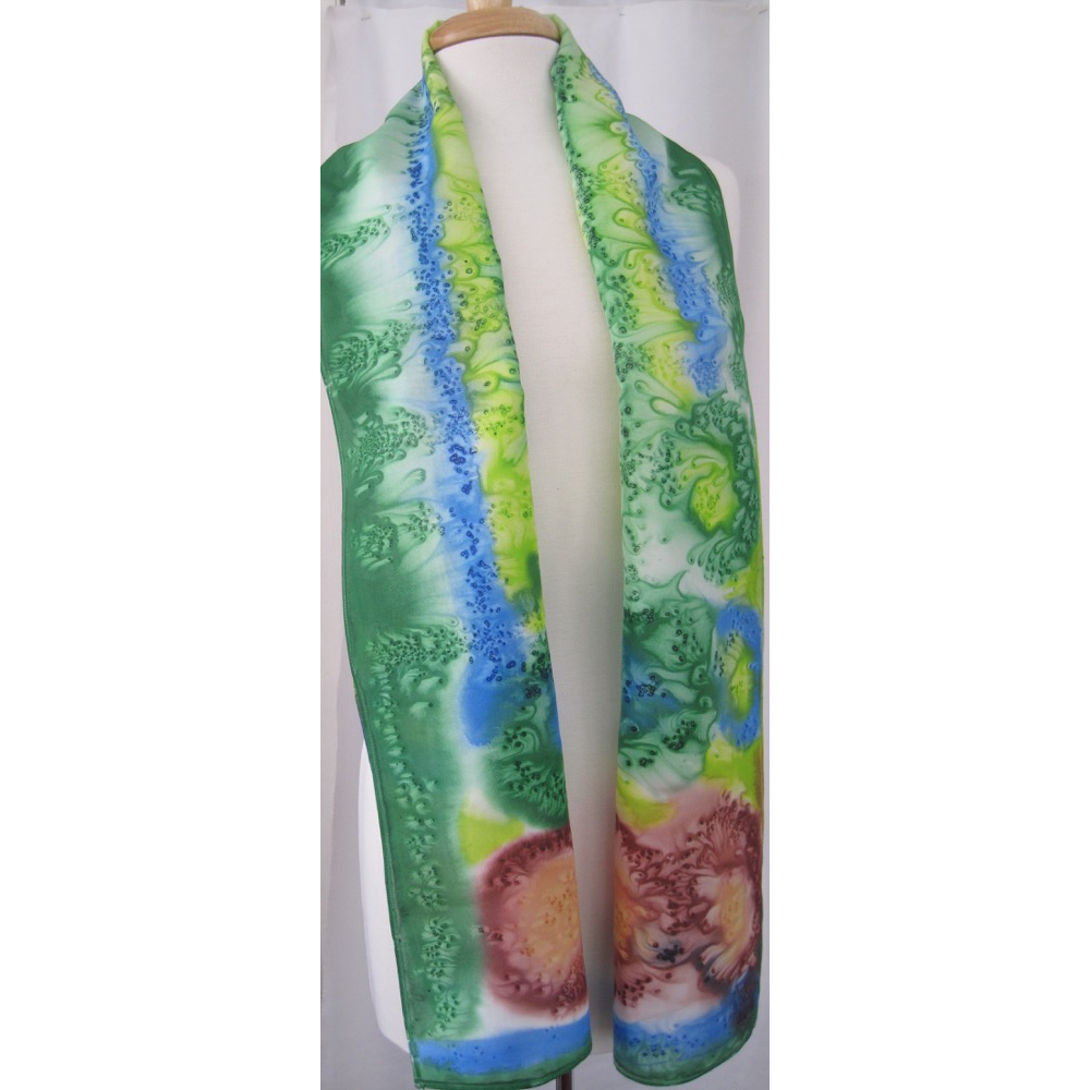 Callaloo Stripe, neck scalf