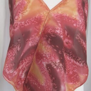 Brick Syncopation, shawl FRONT