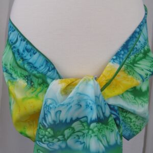 Sun and Rain, sarong FRONT