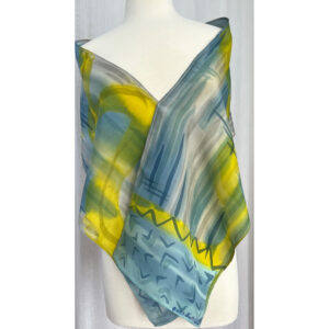 Hurricane Rains, shawl front