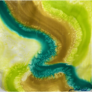 Emerald Ribbon, hankie