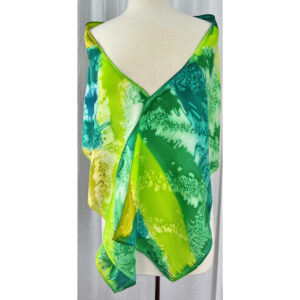Fauna Stria, shawl front