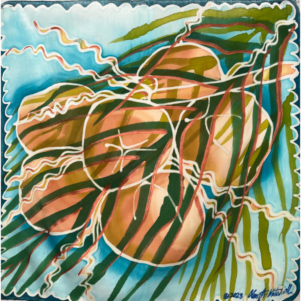 Chinese Coconut, wall-hanging