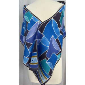 Bucket Brigade, shawl front