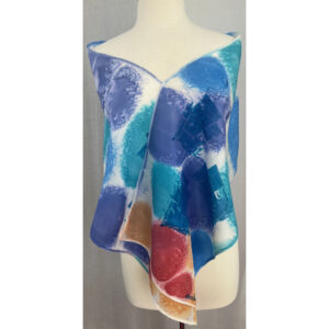 Bucket-A-Drop, shawl front