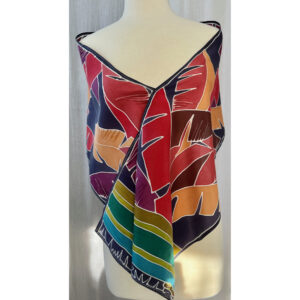 Fig Leaf Passion, shawl front