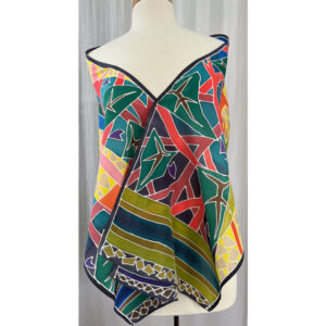 Rays Of Hope, shawl front