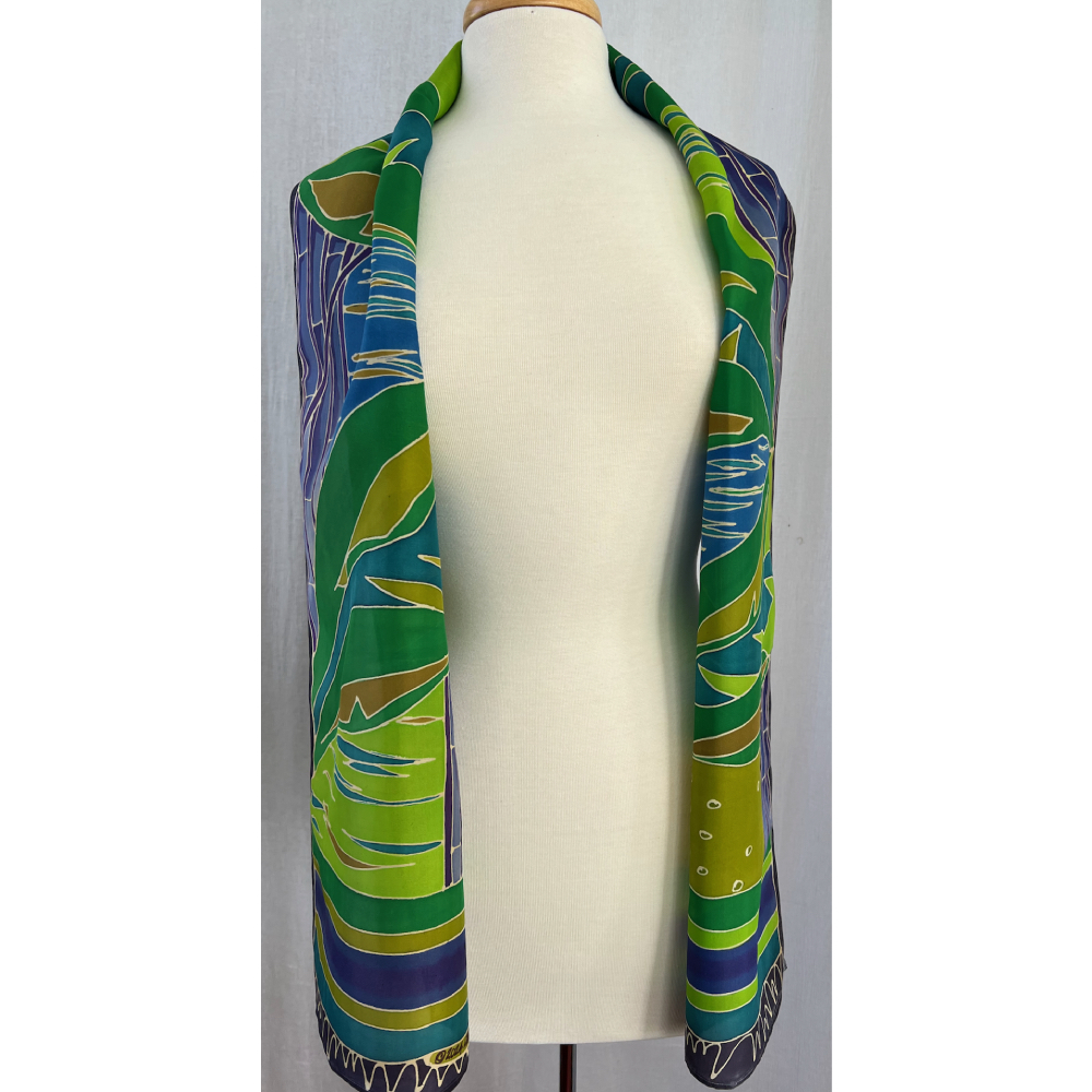 Valencia Bamboo, neck scalf