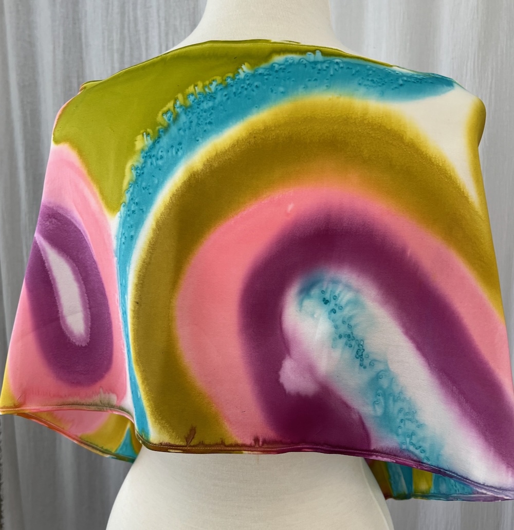 Bélé Flow, shawl back