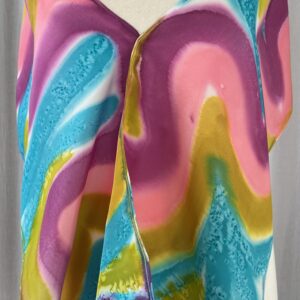 Bélé Flow, shawl front