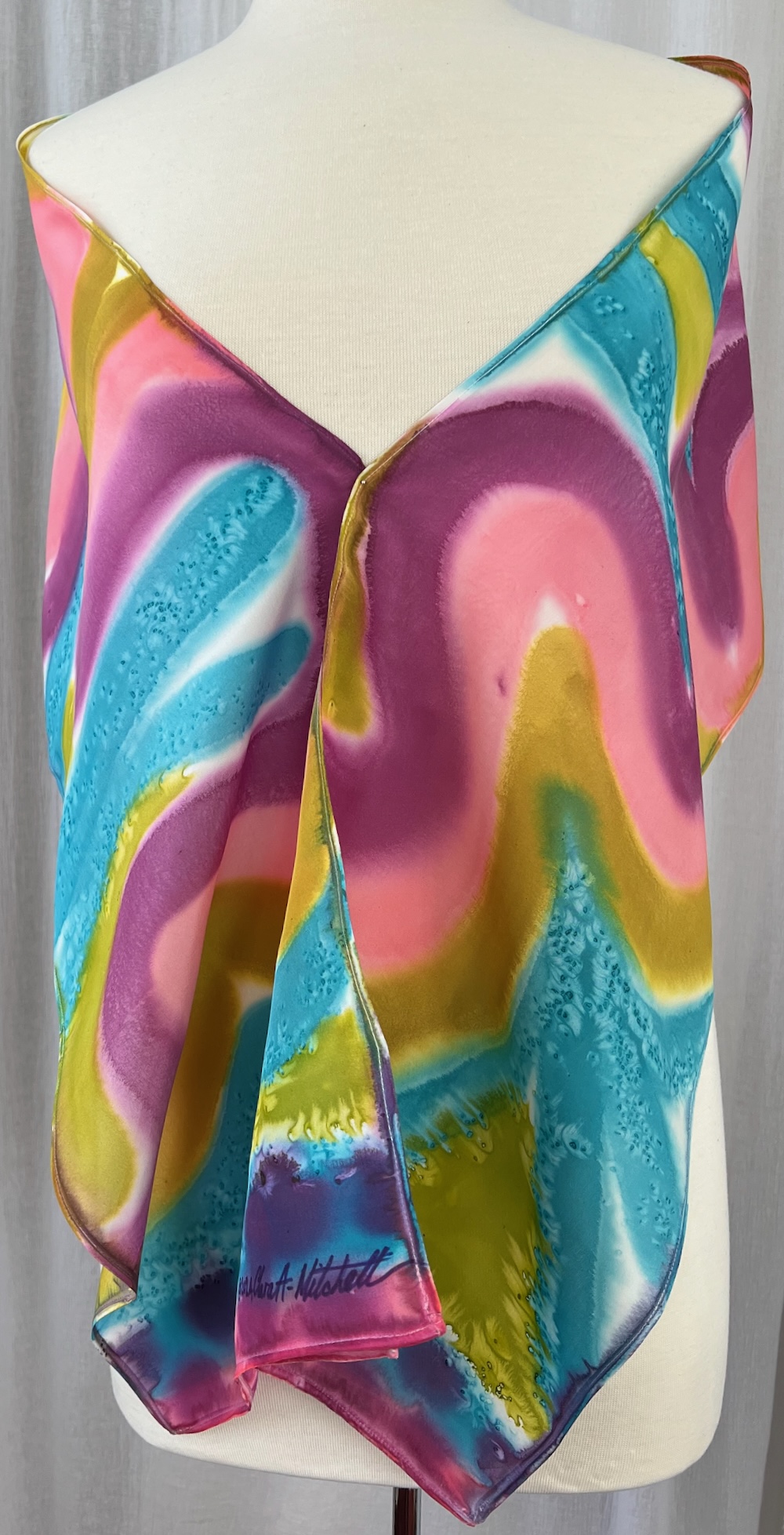Bélé Flow, shawl front