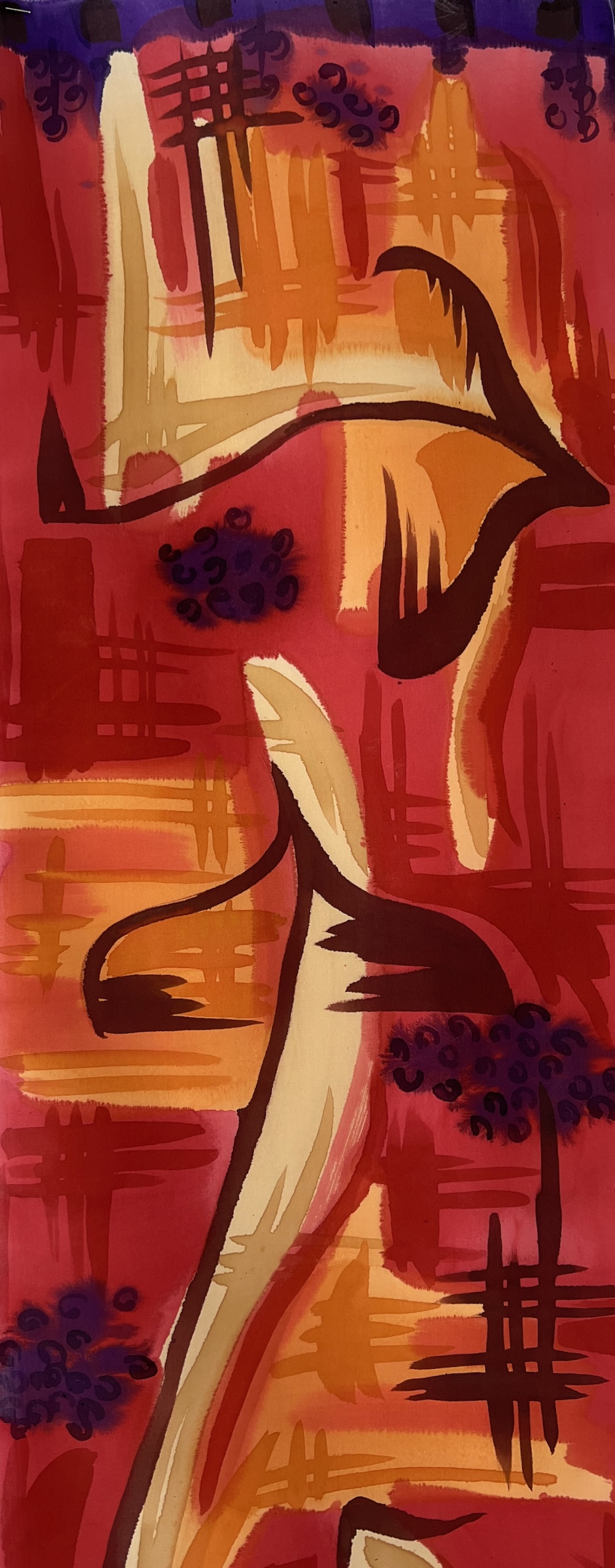 Valencia Red, top