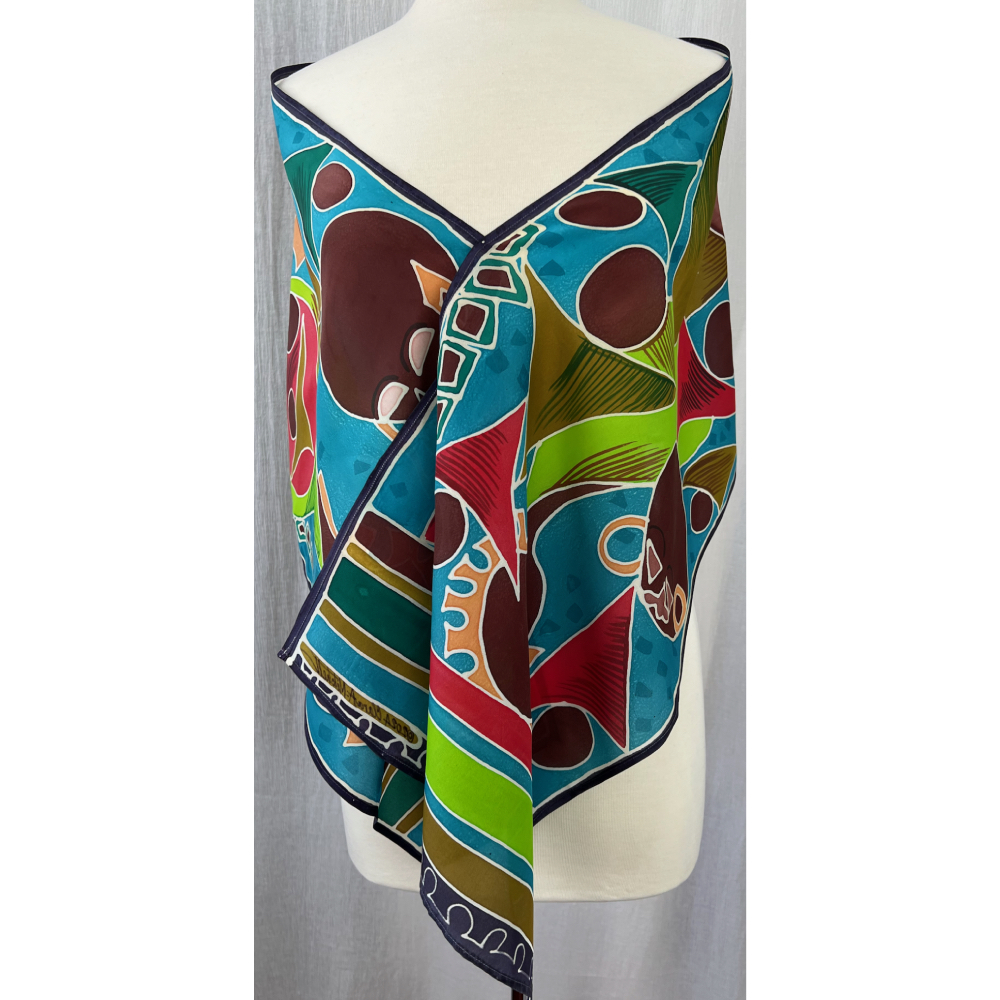 Mother and Child, shawl front