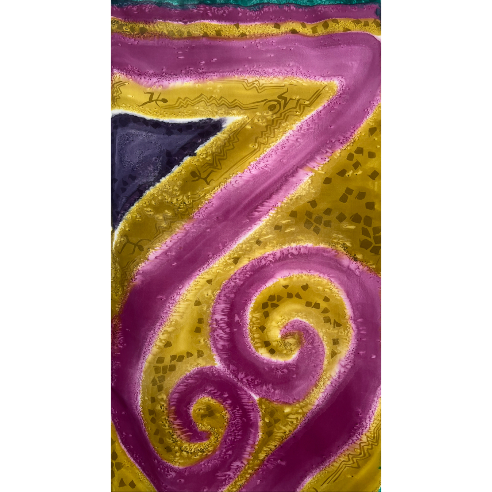Clarke and Chang Swirl Shawl, TOP