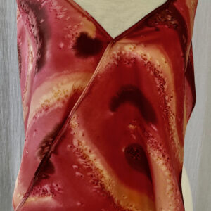 Sahara Dust, shawl FRONT