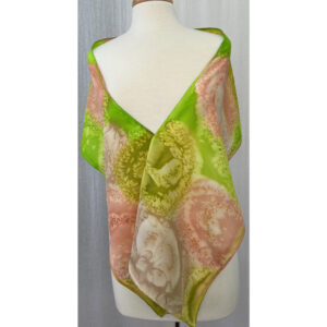 Cloud Effect, shawl front