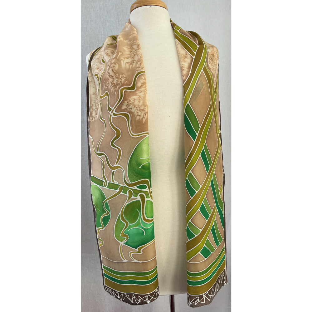 Coconut Soirée, neck scalf