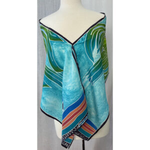 Mot Mot, shawl front
